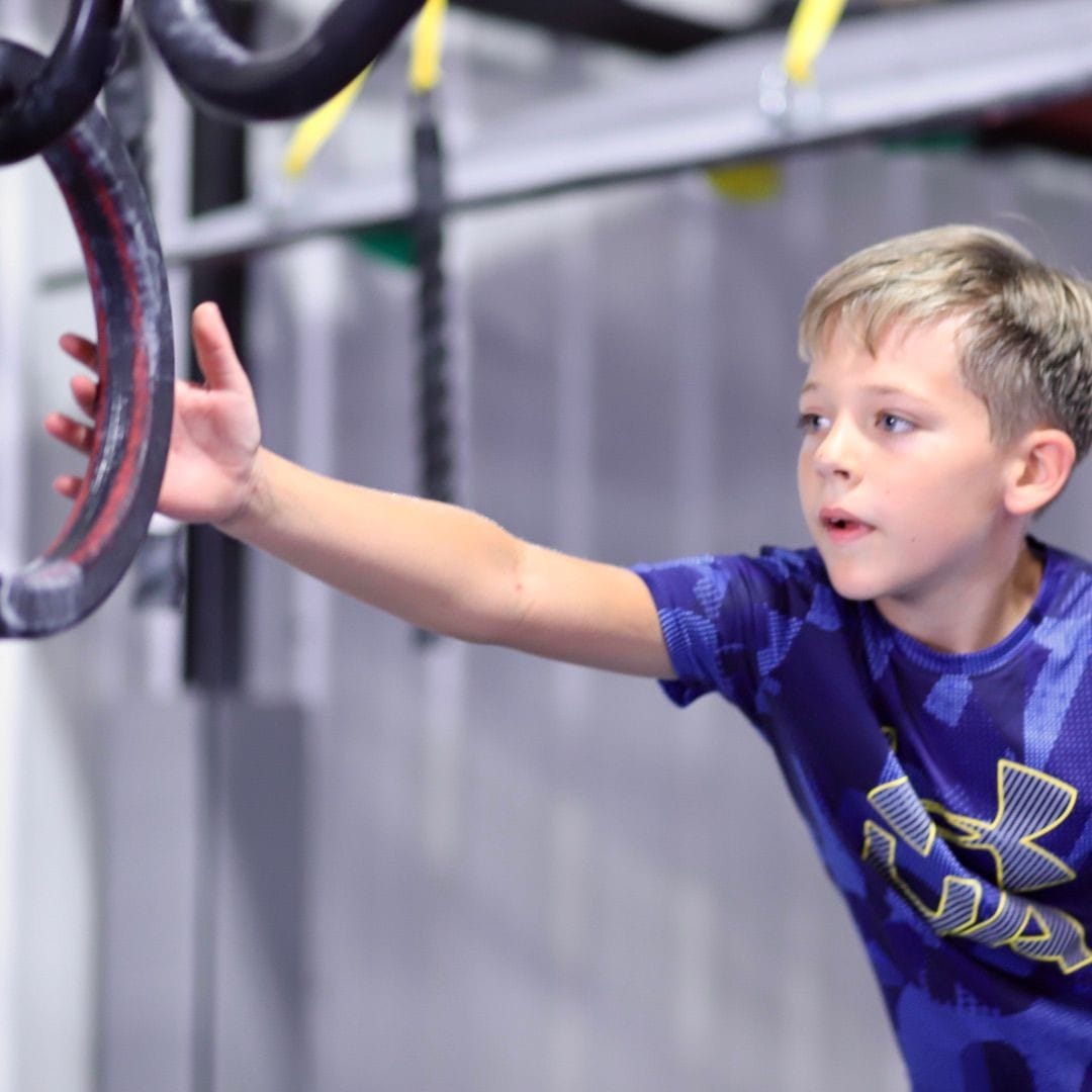 NinjaZone uses your child's energy to create focus! NinjaZone Trainers will tailor the class to help each child rise in potential, igniting their confidence.