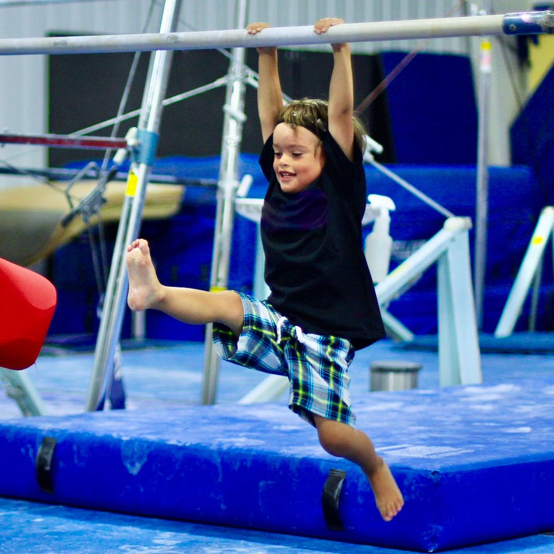 Ninja classes embodies discipline, focused energy, and skill. Children learn combinations of flips, rolls, jumps, & kicks in combination with strength & agility